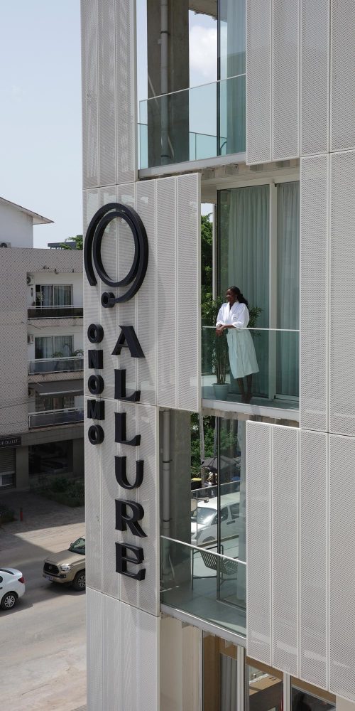 Premium hotel brand positioning