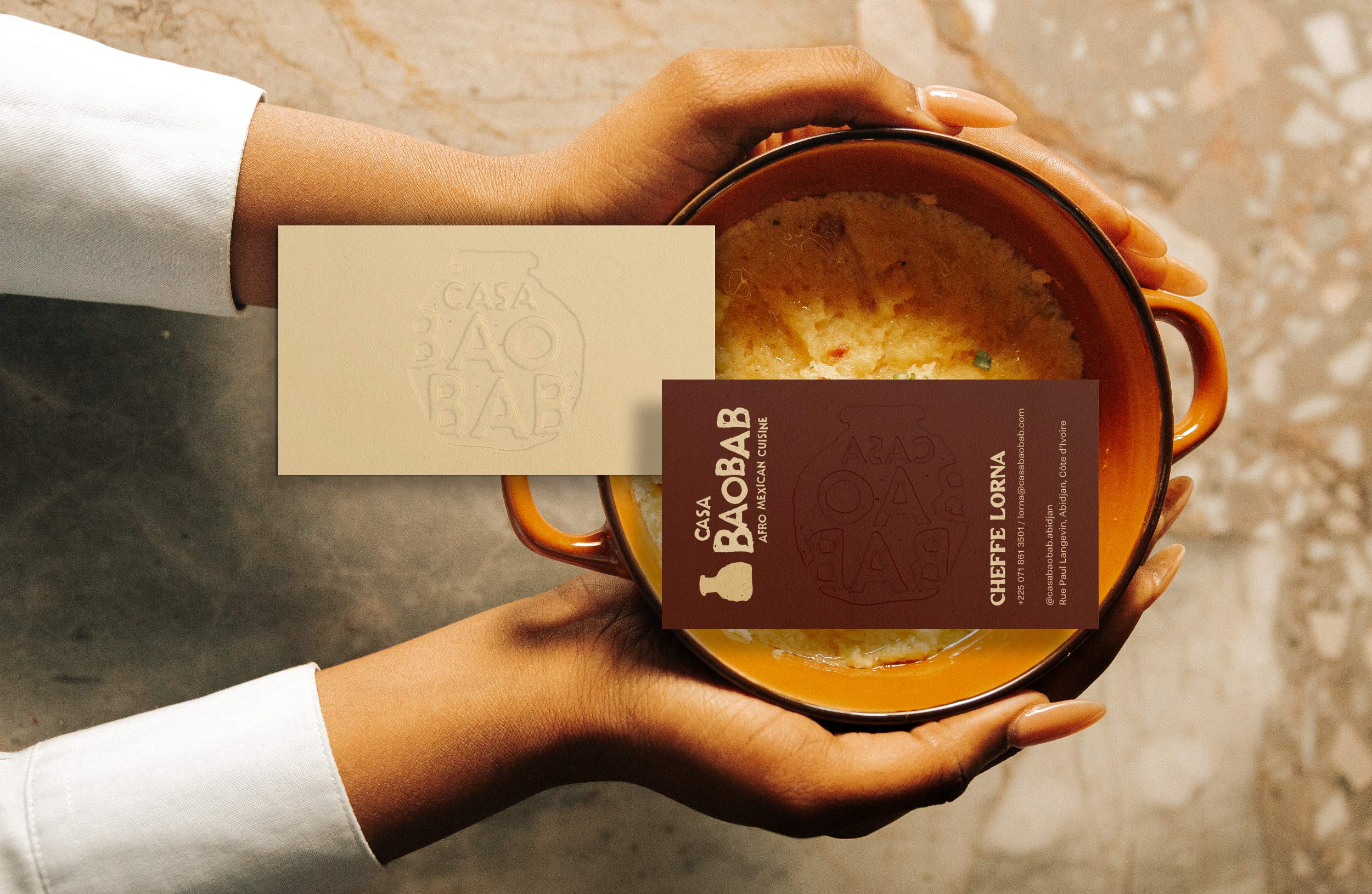 hotel restaurant branding