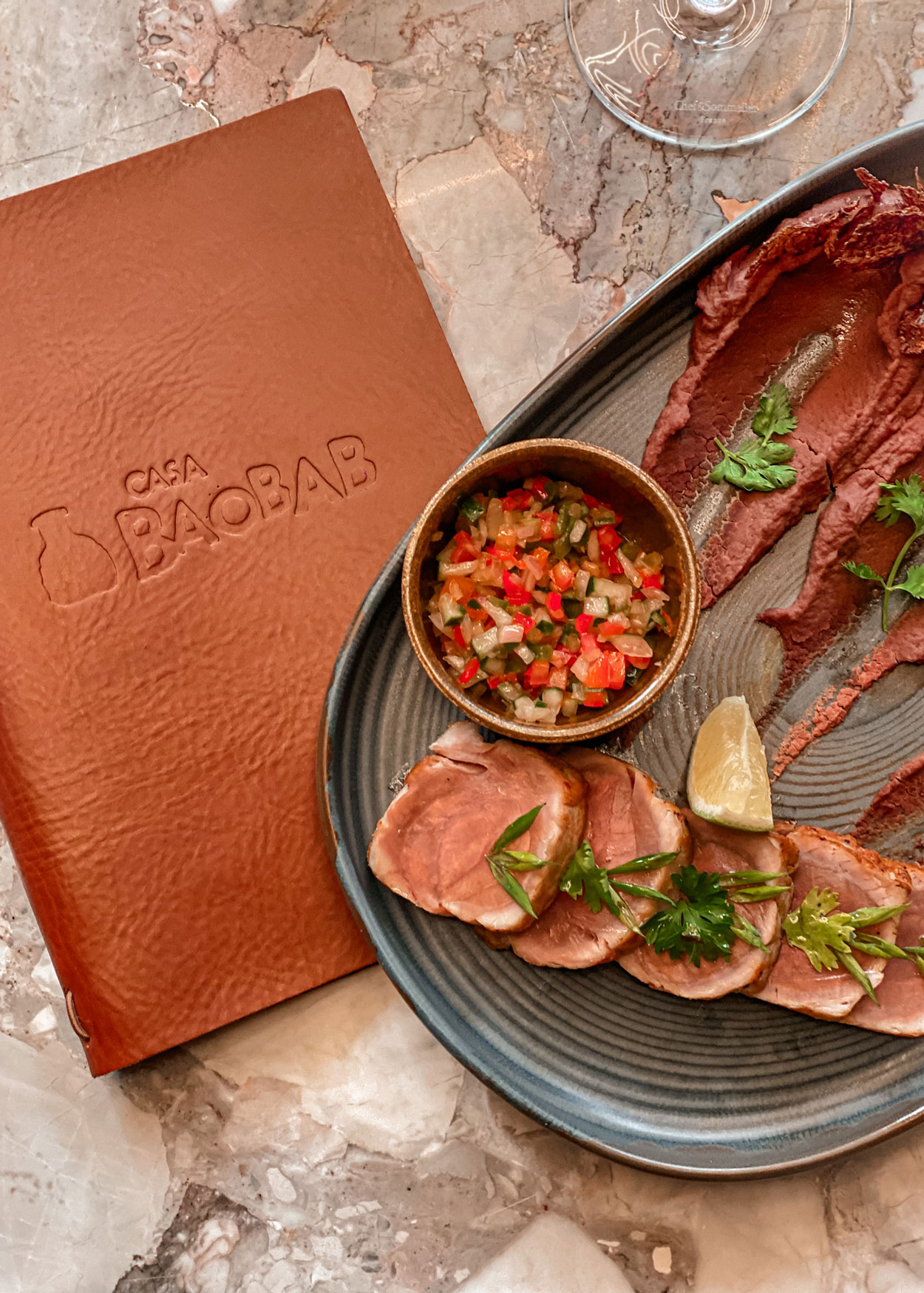 hotel restaurant branding