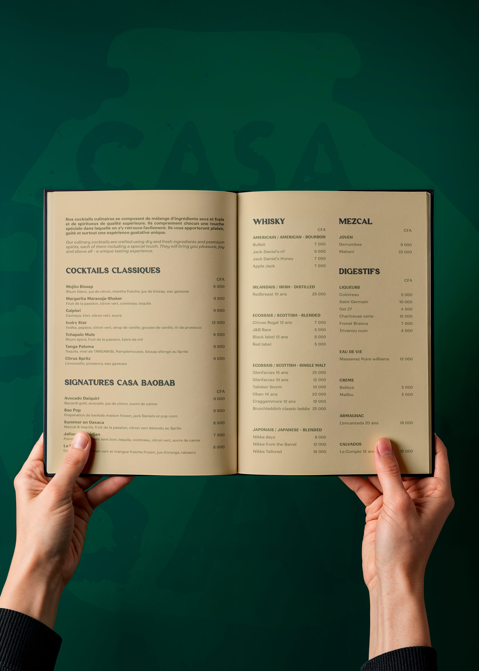 hotel restaurant branding