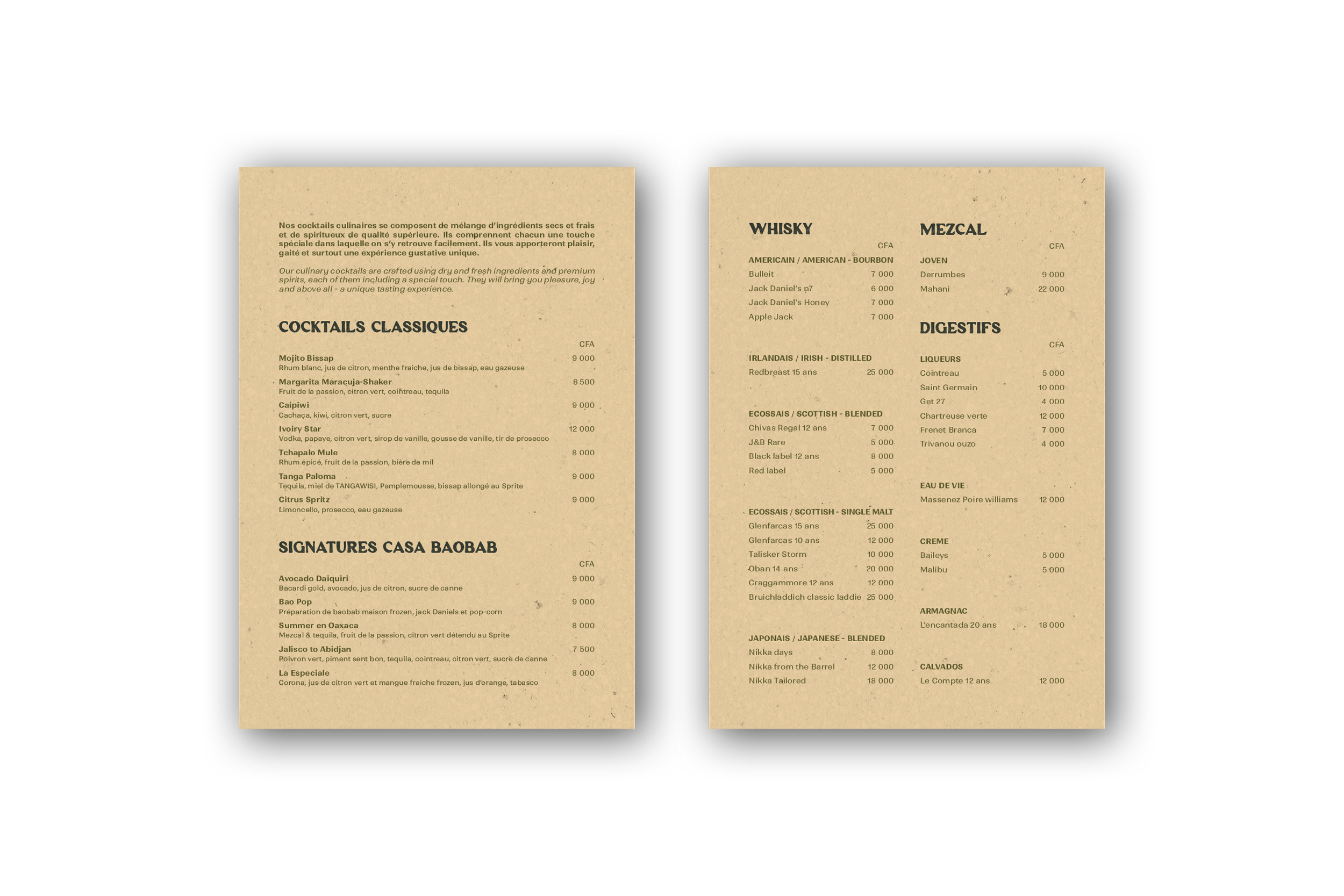 hotel restaurant branding