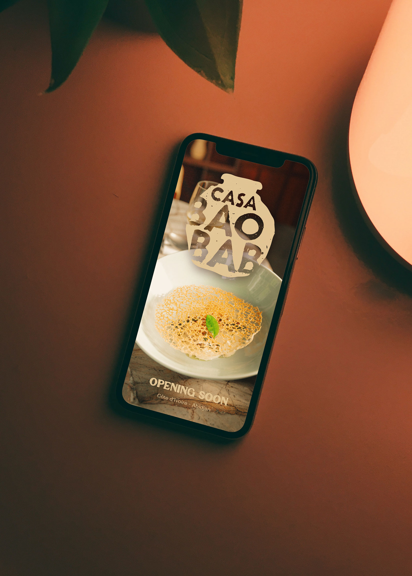hotel restaurant branding